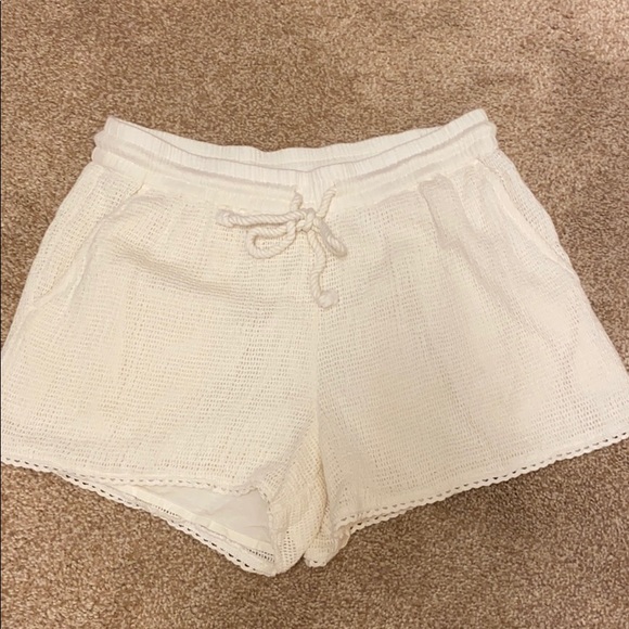 aerie Pants - Aerie Cream shorts